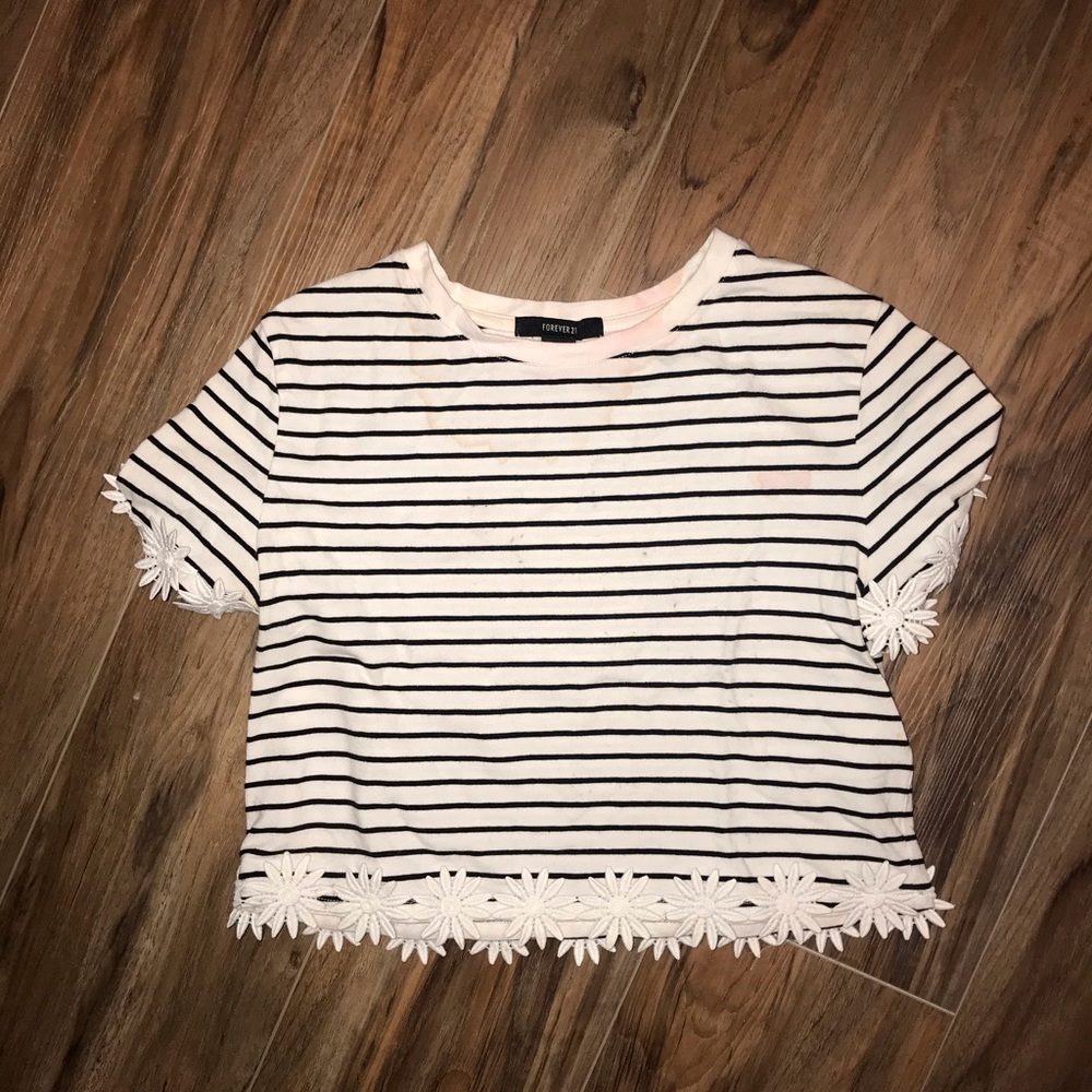 Sunflower Crop Top